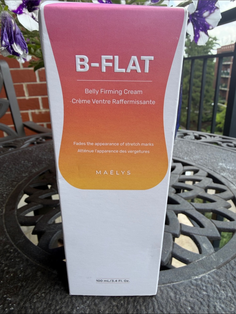 Maelys B-Flat Belly Firming Cream